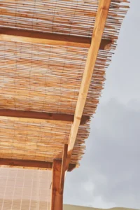 DEKOR UND GARTEN Holz-Pergola Tanger 3 × 4 m, braun, kesseldruckimprägniert – Image 4