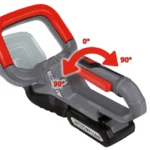 EINHELL 18 V Akku-Heckenschere 50 cm KX-AHS 1858 Li (Sologerät) – Image 2