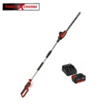 EINHELL Akku-Heckenschere mit Teleskopstiel 18 V 45 cm GC-HH 18/45 Li T mit 4-Ah-Akku