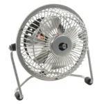 Tischventilator EQUATION Mini Lara 4 W Grau 10 cm