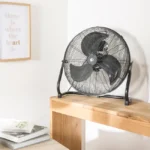 EQUATION Jervis Industrieventilator 3, 120 W, 45 cm, schwarz – Image 2