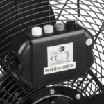 EQUATION Jervis Industrieventilator 3, 120 W, 45 cm, schwarz – Image 3
