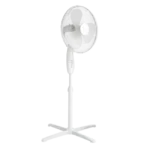 Ventilator auf schwingendem EQUATION Altona-4 45W Weiß 40cm 3 Vitessen