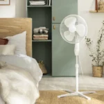 Ventilator auf schwingendem EQUATION Altona-4 45W Weiß 40cm 3 Vitessen – Image 2
