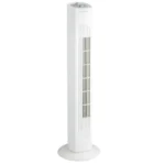 EQUATION Tower-2 Ventilator, 42 W, weiß, mit 3 Vibrationsmodi