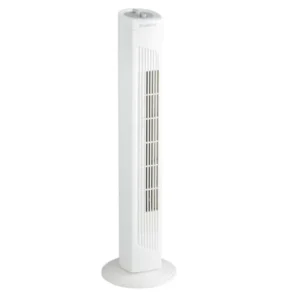 EQUATION Tower-2 Ventilator, 42 W, weiß, mit 3 Vibrationsmodi