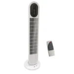 Standventilator HTW 40 W Weiß 40 cm 3 Geschwindigkeitsstufen Oszillation