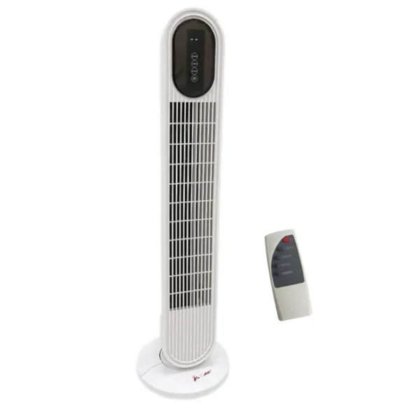 Standventilator HTW 40 W Weiß 40 cm 3 Geschwindigkeitsstufen Oszillation