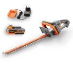 FUXTEC Akku-Heckenschere FX-E1HS20 (Set mit Akku und Ladegerät, 52 cm)