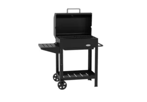 IMOR Laguna Holzkohlegrill (110 cm) für 6 bis 10 Personen mit Rollen