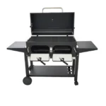 Holzkohlegrill NATERIAL Centaurus King 2, 160 cm, für mehr als 10 Personen – Image 3
