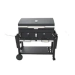 Holzkohlegrill NATERIAL Centaurus King 2, 160 cm, für mehr als 10 Personen – Image 4