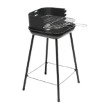 Quadratischer OPP-Holzkohlegrill, 33 × 34 cm, für 4 Personen