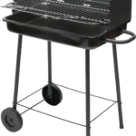 Rechteckiger Holzkohlegrill OPP 40 × 63 cm für weniger als 6 Personen