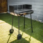 Rechteckiger Holzkohlegrill OPP 40 × 63 cm für weniger als 6 Personen – Image 2