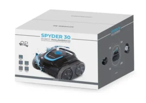 Akkubetriebener Poolreiniger QP Spyder Max, 120 Min. – Image 3