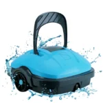 Akkubetriebener Poolroboter QP Spyder, 60 Min., 250 µm