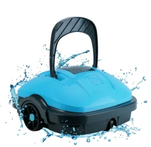 Akkubetriebener Poolroboter QP Spyder, 60 Min., 250 µm