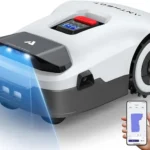 Kabelloser Mähroboter Redkey Genie 600 RTK mit 3D-Vision, 900 m²
