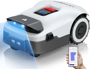 Kabelloser Mähroboter Redkey Genie 600 RTK mit 3D-Vision, 900 m²