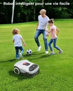 Kabelloser Mähroboter Redkey Genie 600 RTK mit 3D-Vision, 900 m² – Image 2