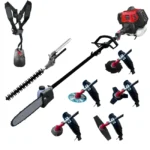 Synergy Multifunktions-Motorsense 7-in-1, 65 cm³, 4,9 PS Benzin, Profi-Gerät