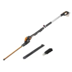 WORX Akku-Heckenschere mit Teleskopstiel 20 V, 45 cm (Sologerät)