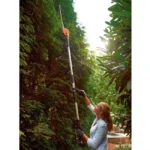 WORX Akku-Heckenschere mit Teleskopstiel 20 V, 45 cm (Sologerät) – Image 3