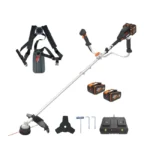 WORX Nitro Akku-Freischneider 40 V 4 Ah mit 2 Akkus und Messer