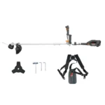WORX Nitro Akku-Freischneider 40 V 4 Ah mit 2 Akkus und Messer – Image 2